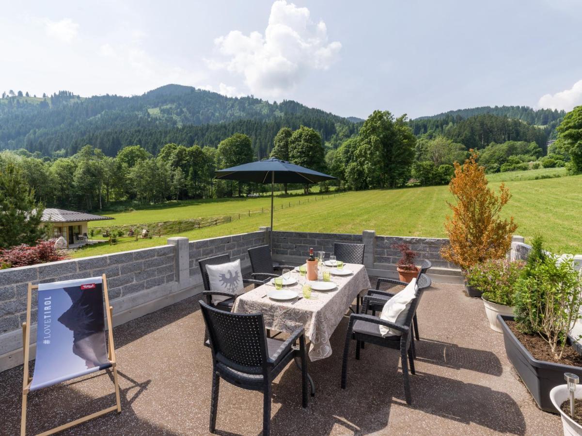 Ferienwohnung Neuheim Niederau Bagian luar foto