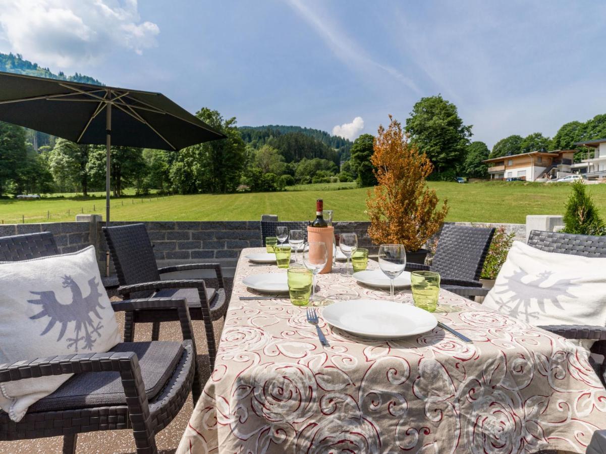 Ferienwohnung Neuheim Niederau Bagian luar foto