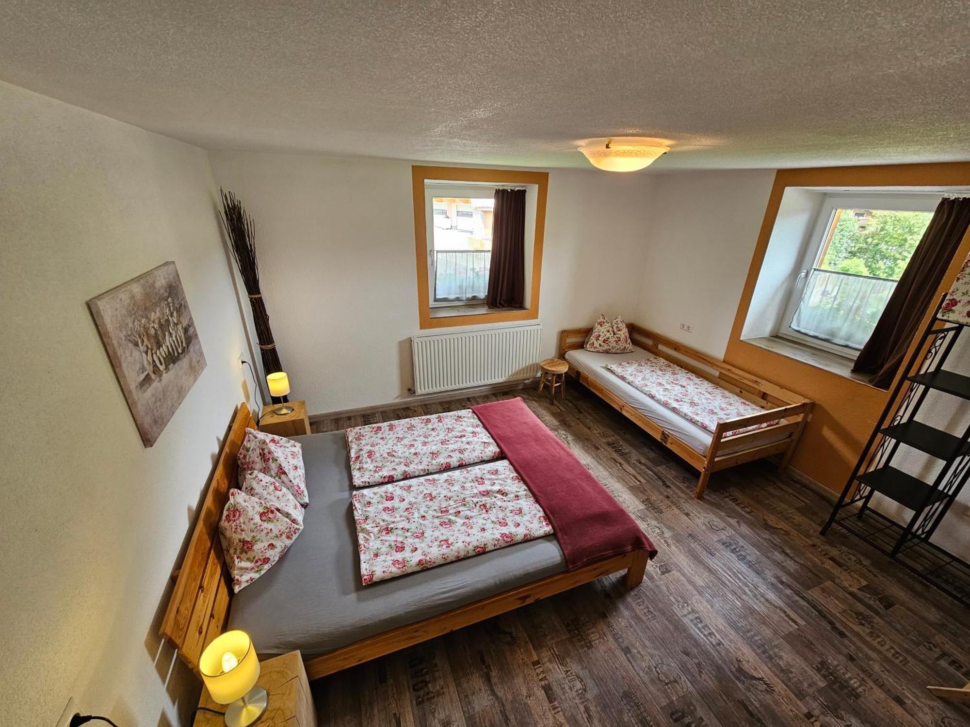 Ferienwohnung Neuheim Niederau Bagian luar foto