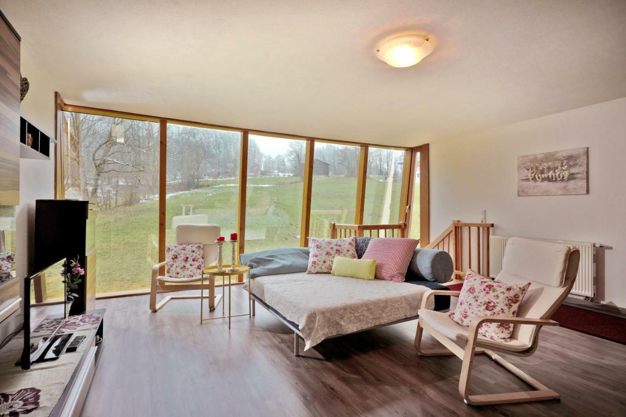 Ferienwohnung Neuheim Niederau Bagian luar foto