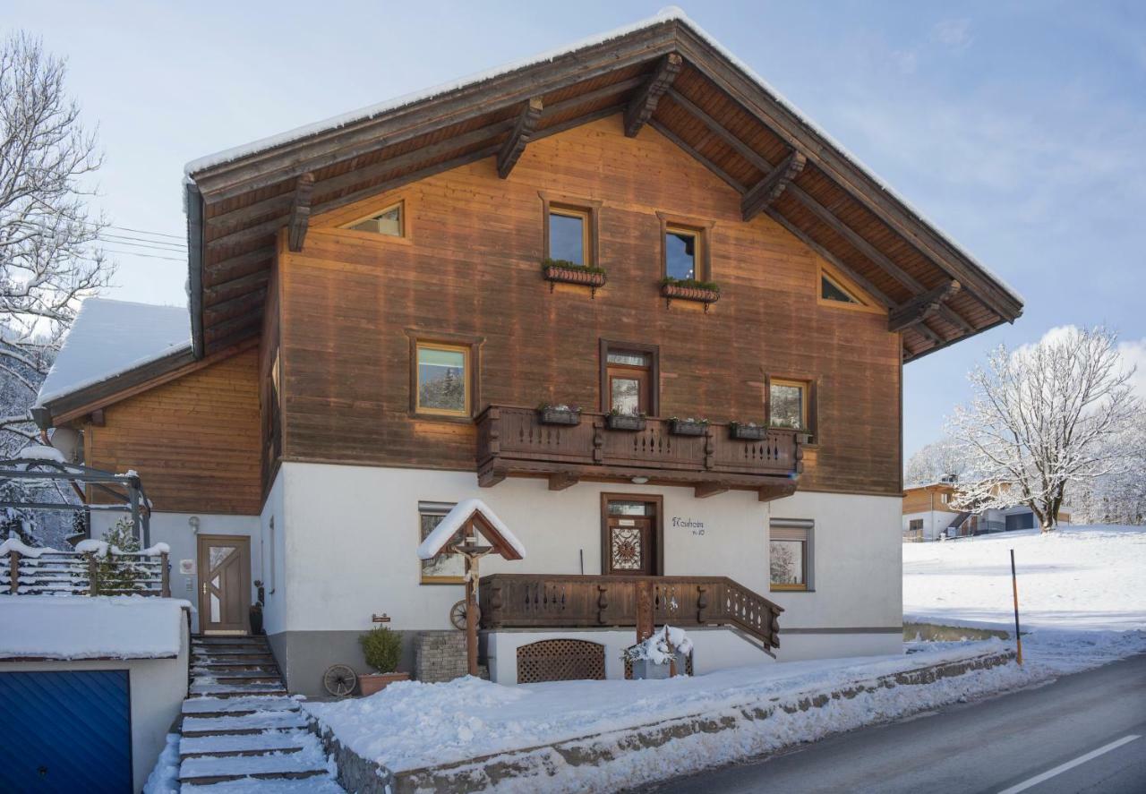 Ferienwohnung Neuheim Niederau Bagian luar foto