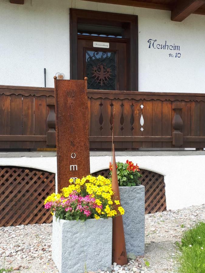 Ferienwohnung Neuheim Niederau Bagian luar foto