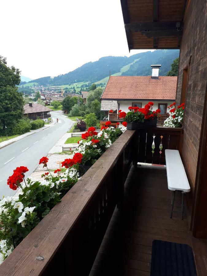Ferienwohnung Neuheim Niederau Bagian luar foto